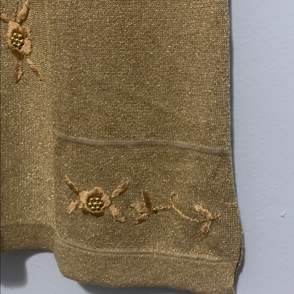 Jaguar beautiful detailed gold top size medium - Picture 5 of 7